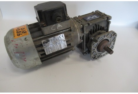 68 RPM 0,18 KW Asmaat 18 mm. Used